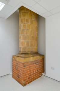 column-from-old-church-preserved-and-highlighted